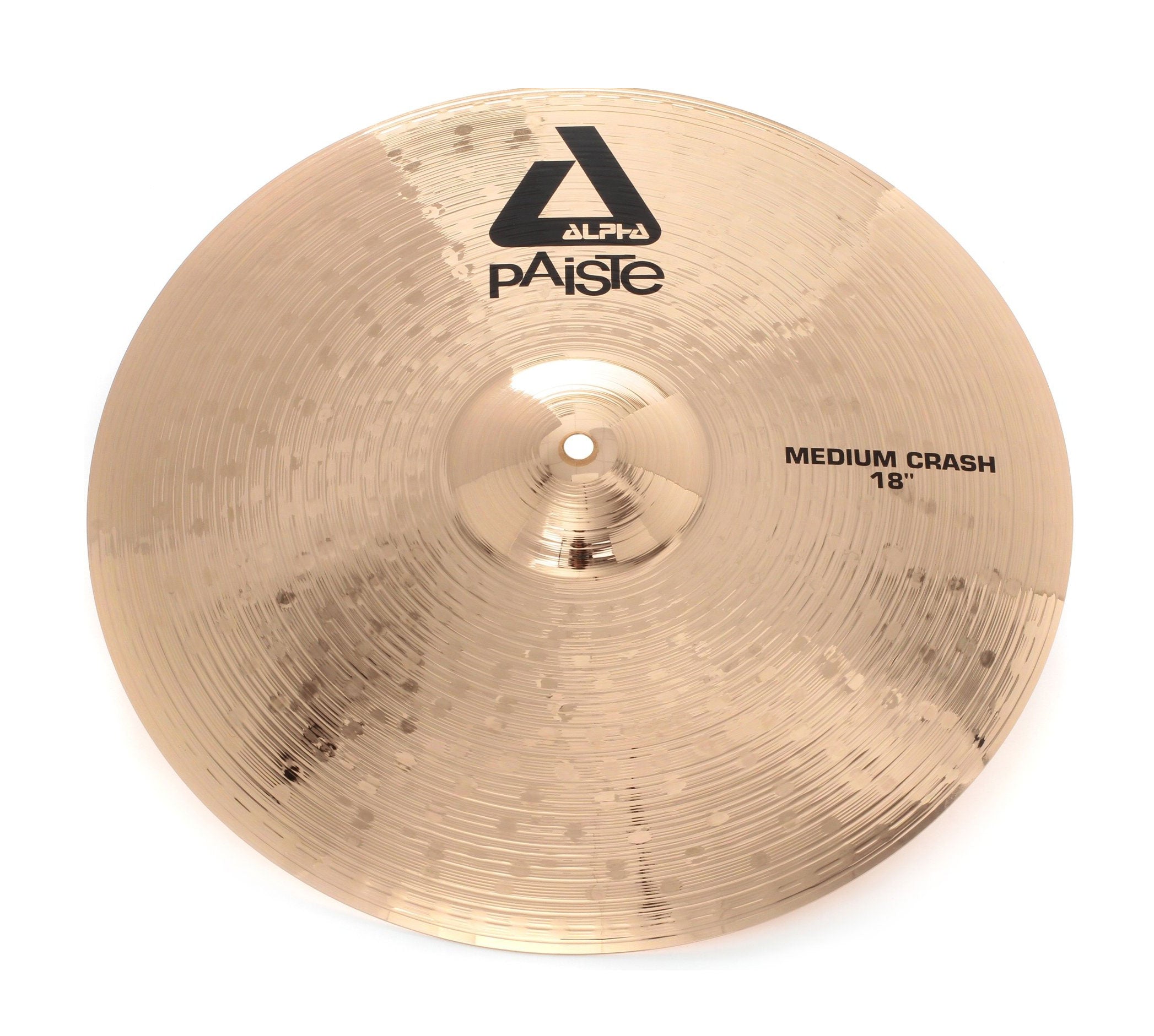 PAISTE Alpha Brilliant Thin Crash Cymbal (16"/18")