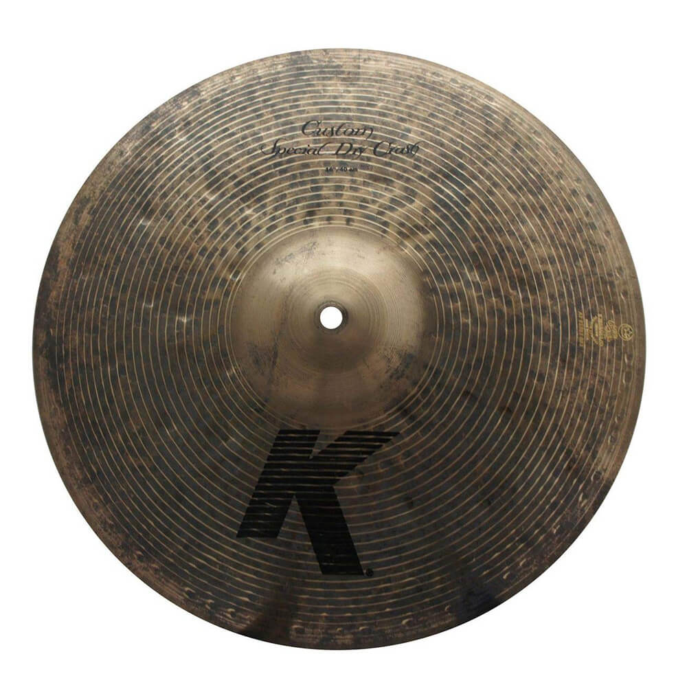 ZILDJIAN 16" K Custom Special Dry Crash Cymbal
