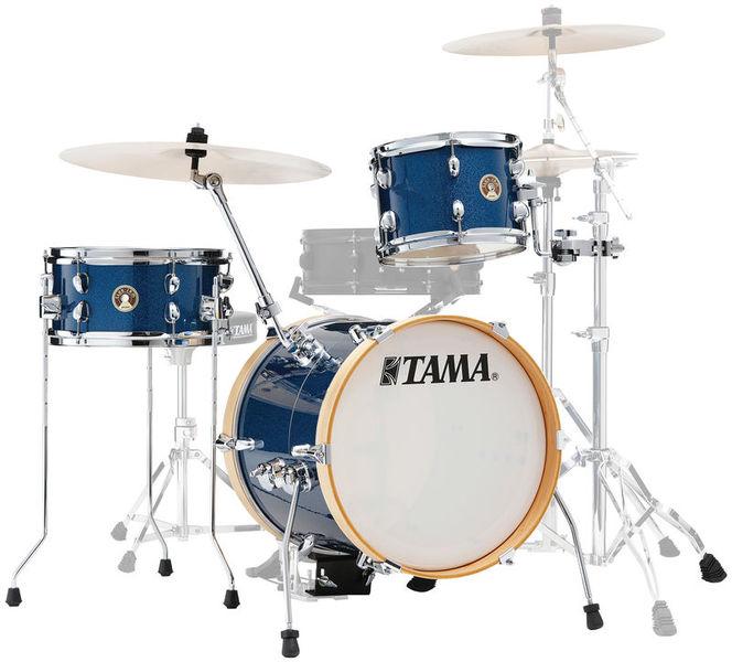 TAMA Club Jam Suitcase Drum Set w/ Hardware (Indigo Sparkle)