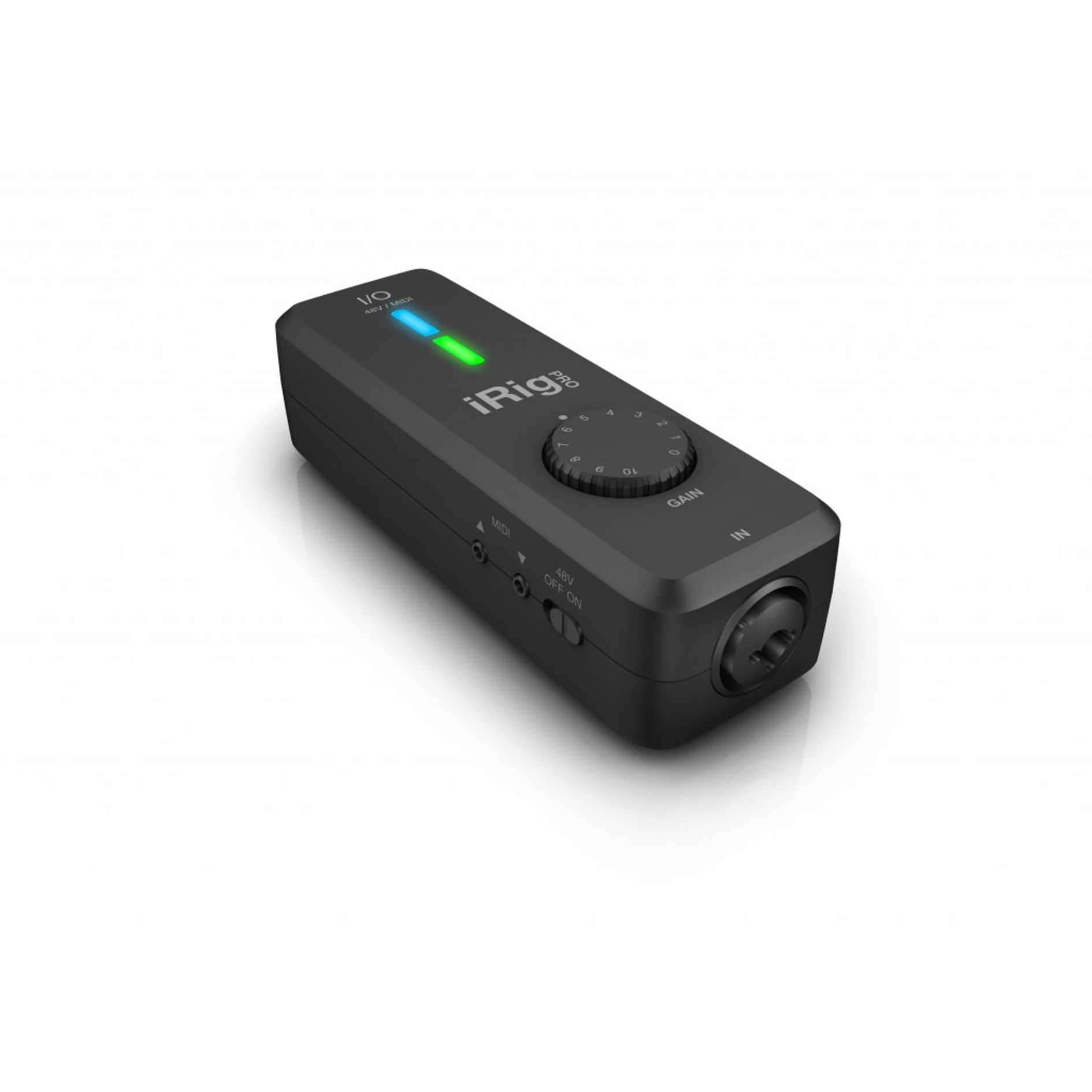 IK Multimedia iRig Pro I/O - Universal Ultra-compact Audio/MIDI