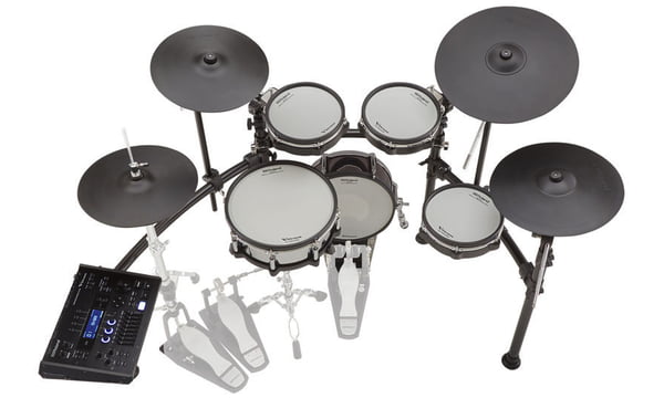 [2024 最新行貨] ROLAND TD-50K2 V-Drums Electronic Drum Set 電子鼓 [*3年保養行貨]