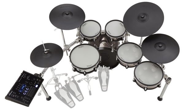 [2024 最新行貨] ROLAND TD-50KV2 V-Drums Electronic Drum Set 電子鼓 [*3年保養行貨]