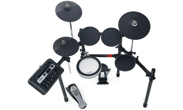 YAMAHA DTX6KX Electronic Drum Set (NEW FOR 2021) (Without Bass Drum Pedal)