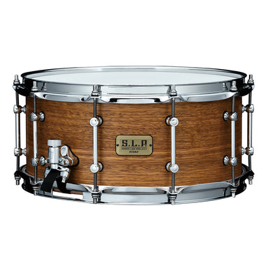 TAMA 6.5" x 14" S.L.P. Bold Spotted Gum Snare Drum 