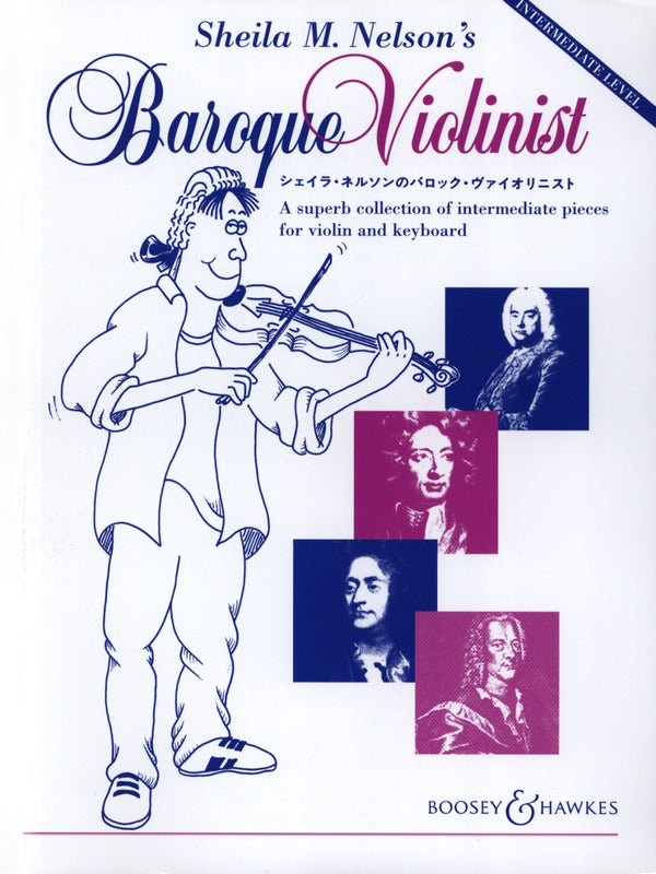 Sheila Nelson's Baroque Violinist