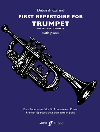 First-Repertoire-For-Trumpet-Piano