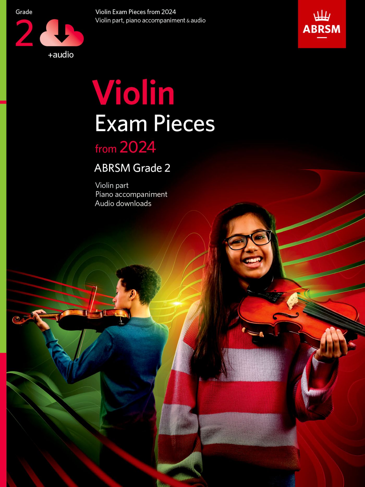 ABRSM Violin Exam Pieces 2024, Grade 2 (w/Audio)