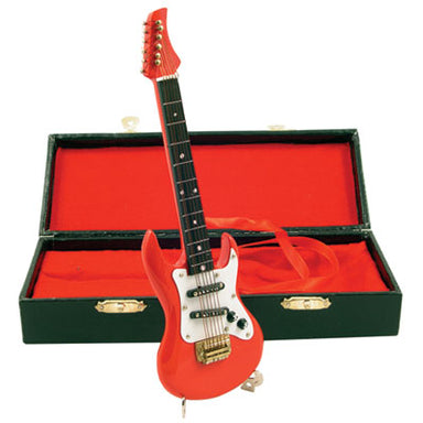 Mini Electric Guitar - Red