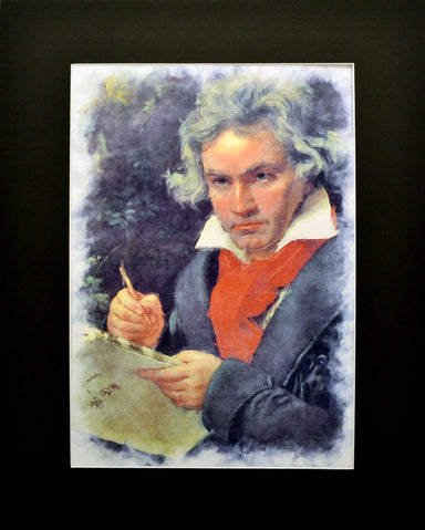 Beethoven Pop Art Poster