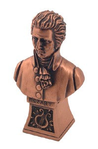 Mozart Bronze Statue