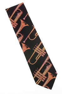 Designer Trumpet Tie