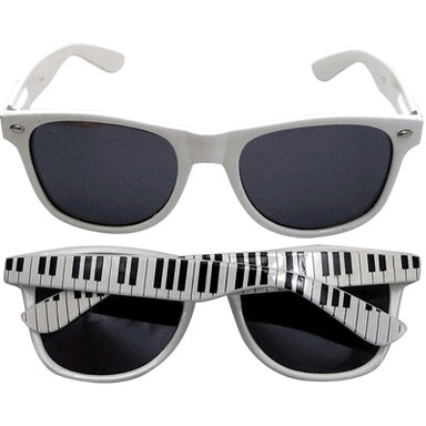 Sunglasses Keyboard White