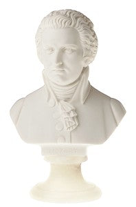 Mozart Bust Large 8.75"