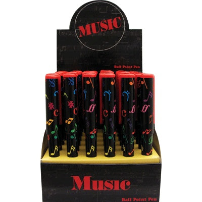 Pen Music Symbols 36/Display