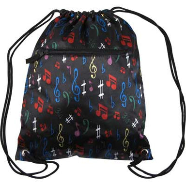Satin Sling Bag Multi Color Notes