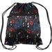 Satin Sling Bag Multi Color Notes