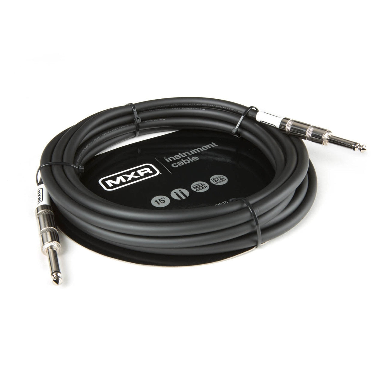 MXR® 15FT Standard Instrument Cable - Straight / Straight