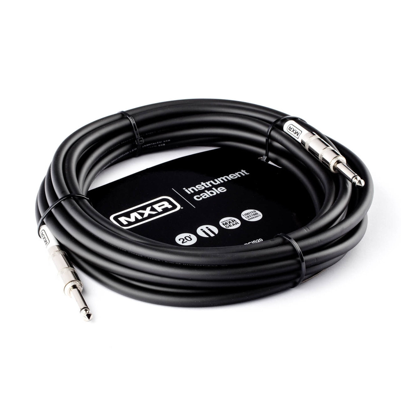 MXR® 20FT Standard Instrument Cable - Straight / Straight