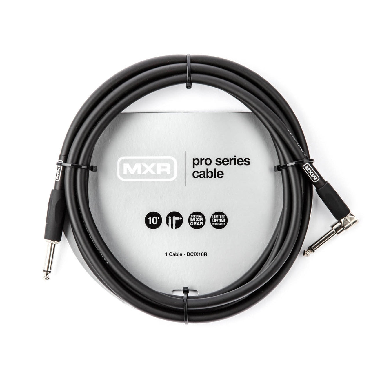 MXR® 10FT Pro Series Instrument Cable - Right / Straight