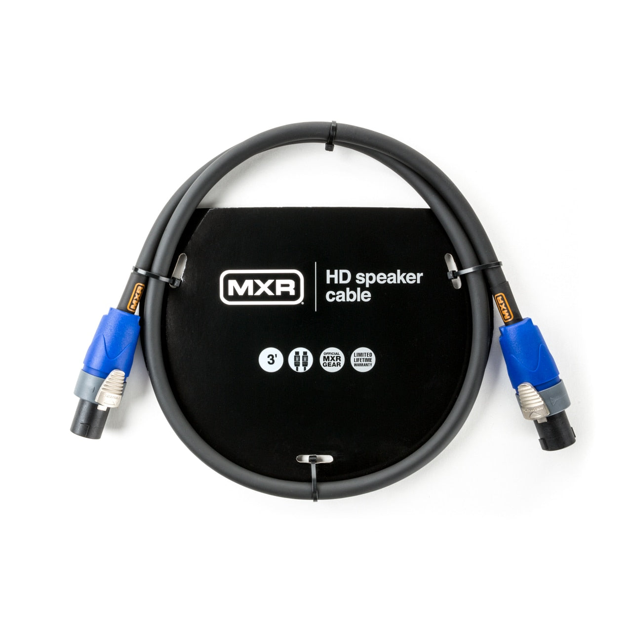MXR® 3FT HD SPEAKON™ SPEAKER CABLE