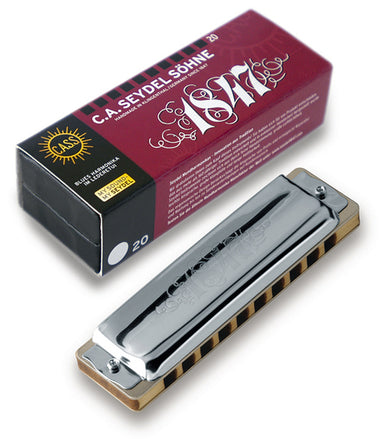Seydel Blues 1847 Classic Harmonica