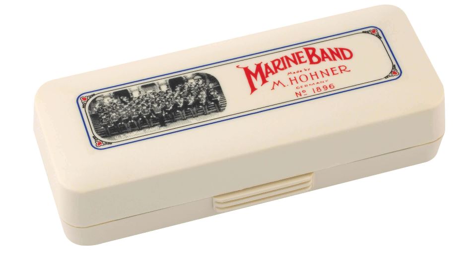 Hohner Marine Band Classic 1896 10-hole Diatonic Harmonica (assorted keys)