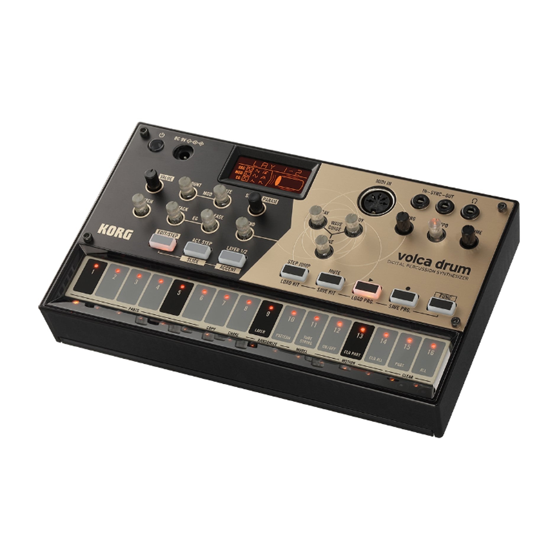 Korg volca drum - Digital Percussion Synthesizer