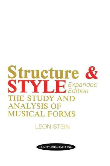 Anthology of Musical Forms: Structure & Style (Expanded Edition)