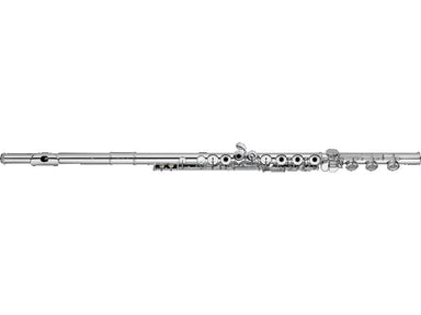 Sankyo CF301 Series 301RONEH Sterling Silver C Flute