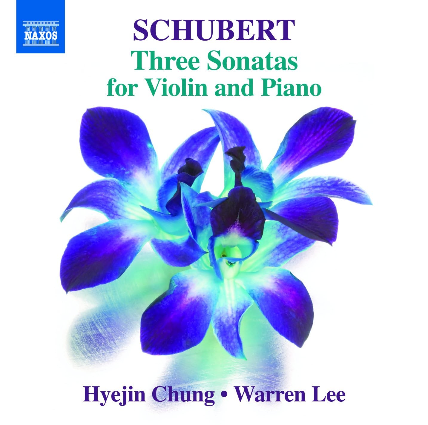 Schubert: 3 Violin Sonatas by Hyejin Chung & Warren Lee (CD)