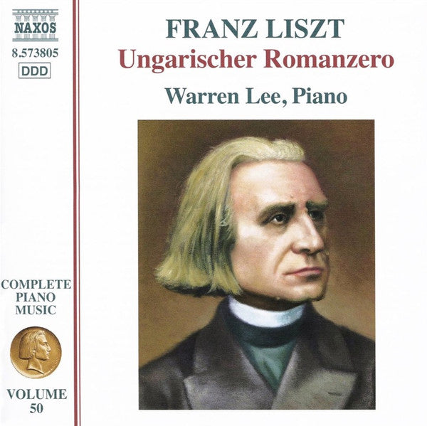 Liszt - Ungarischer Romanzero by Warren Lee (CD)