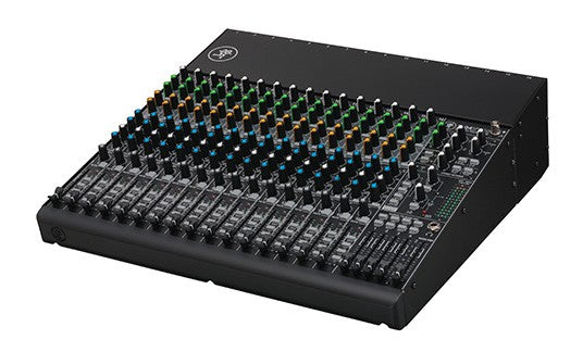 Mackie 1604VLZ4 16-CHANNEL 4-BUS COMPACT MIXER — Tom Lee Music