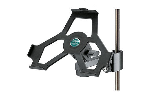 K&M 19722 iPad Holder - BLACK