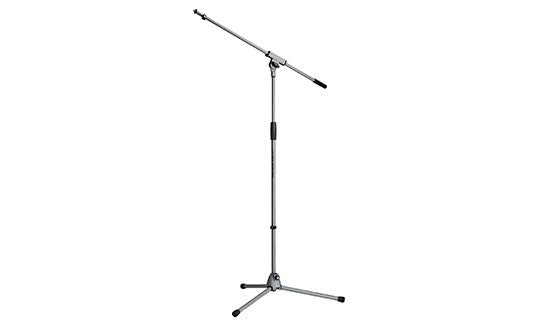 K & M 21060 Microphone Stand »Soft-Touch«- GRAY