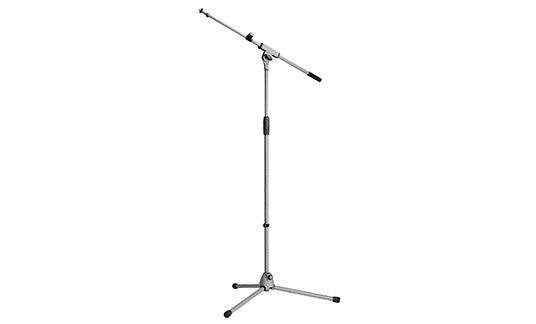 K & M 21080 Microphone Stand »Soft-Touch« - GRAY