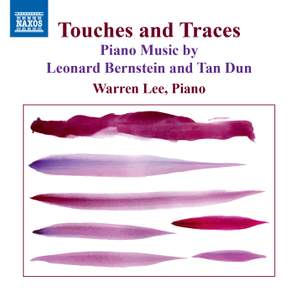 Touches & Traces - Bernstein & Dun Piano Music by Warren Lee (CD)