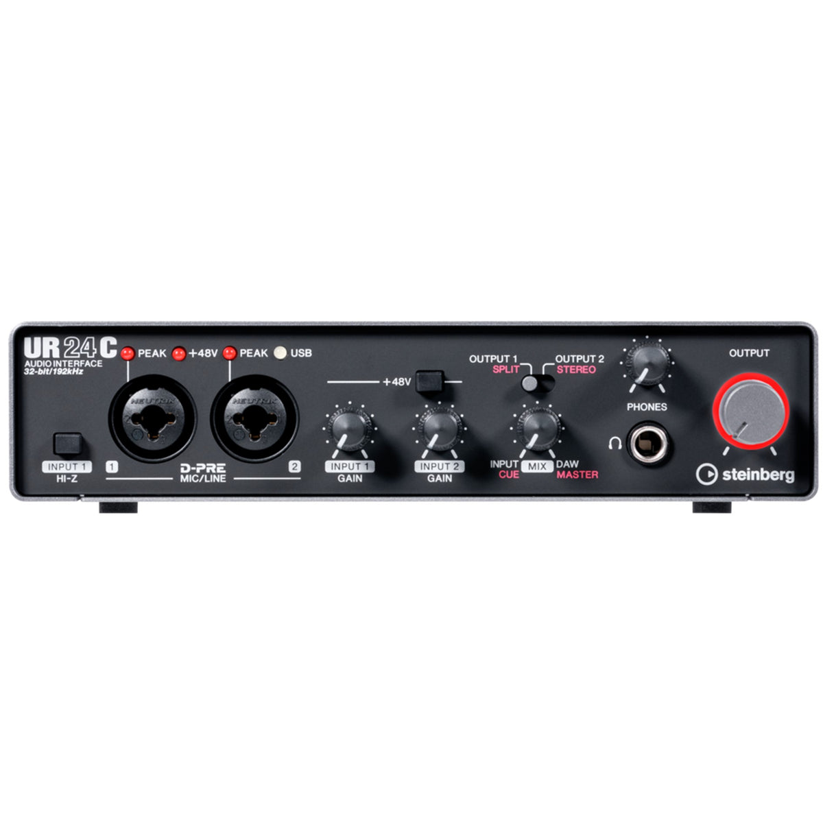 Steinberg UR24C 2x4 USB 3.0 Audio Interface — Tom Lee Music