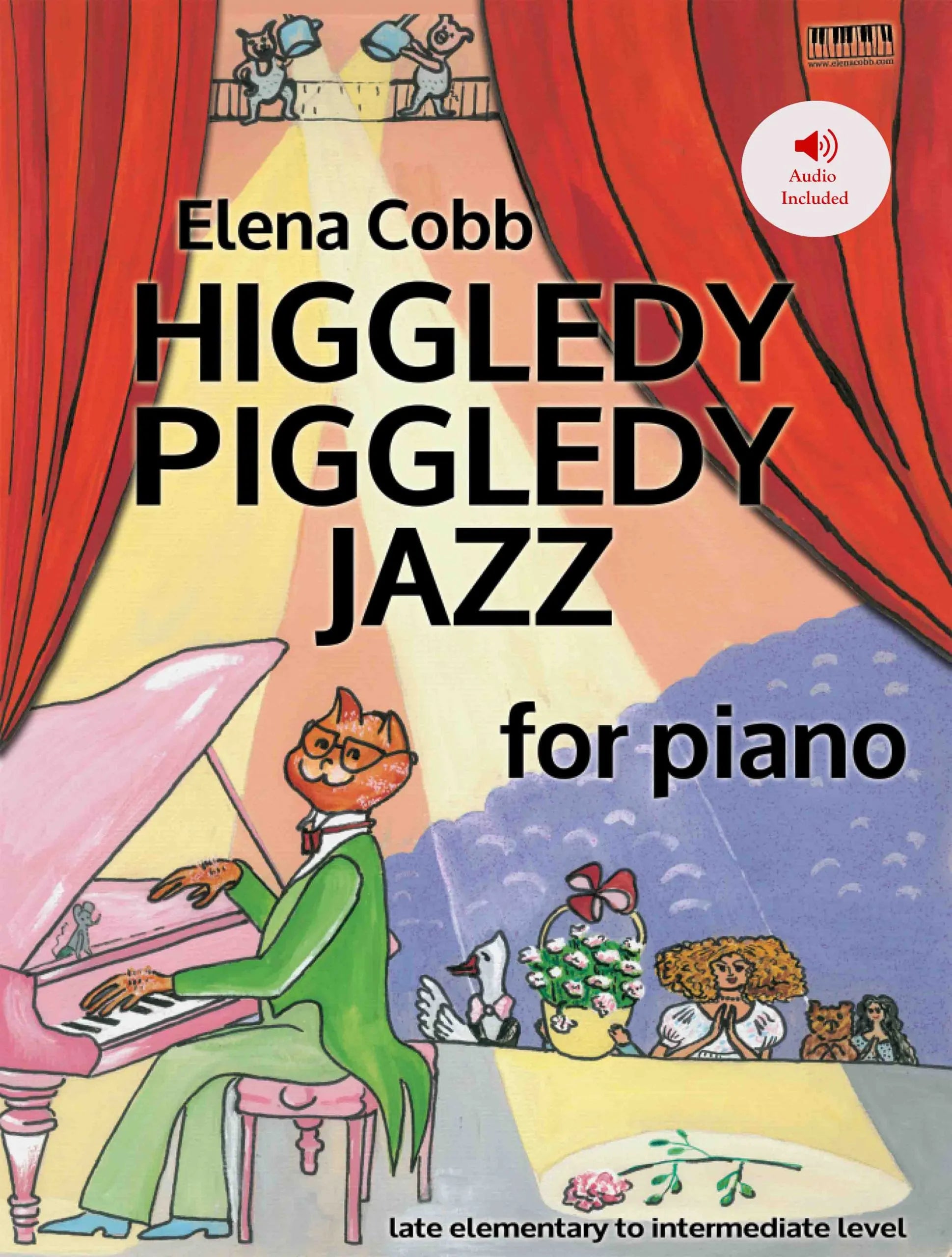 Higgledy Piggledy Jazz for Piano