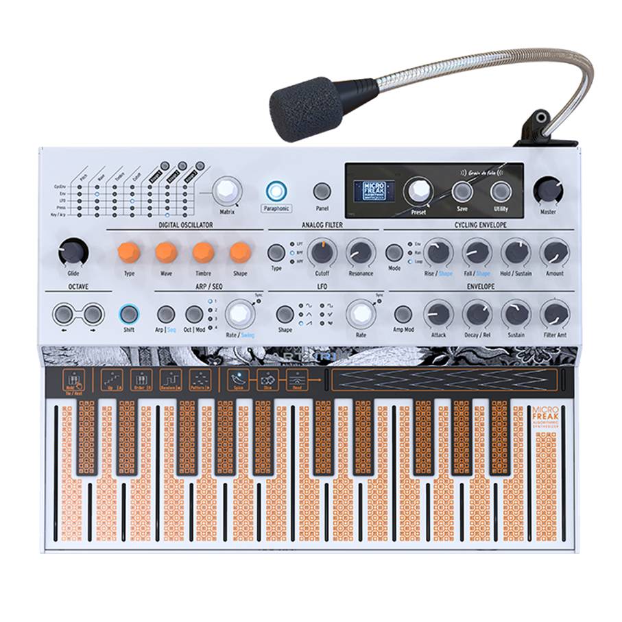 Arturia MicroFreak Vocoder Edition