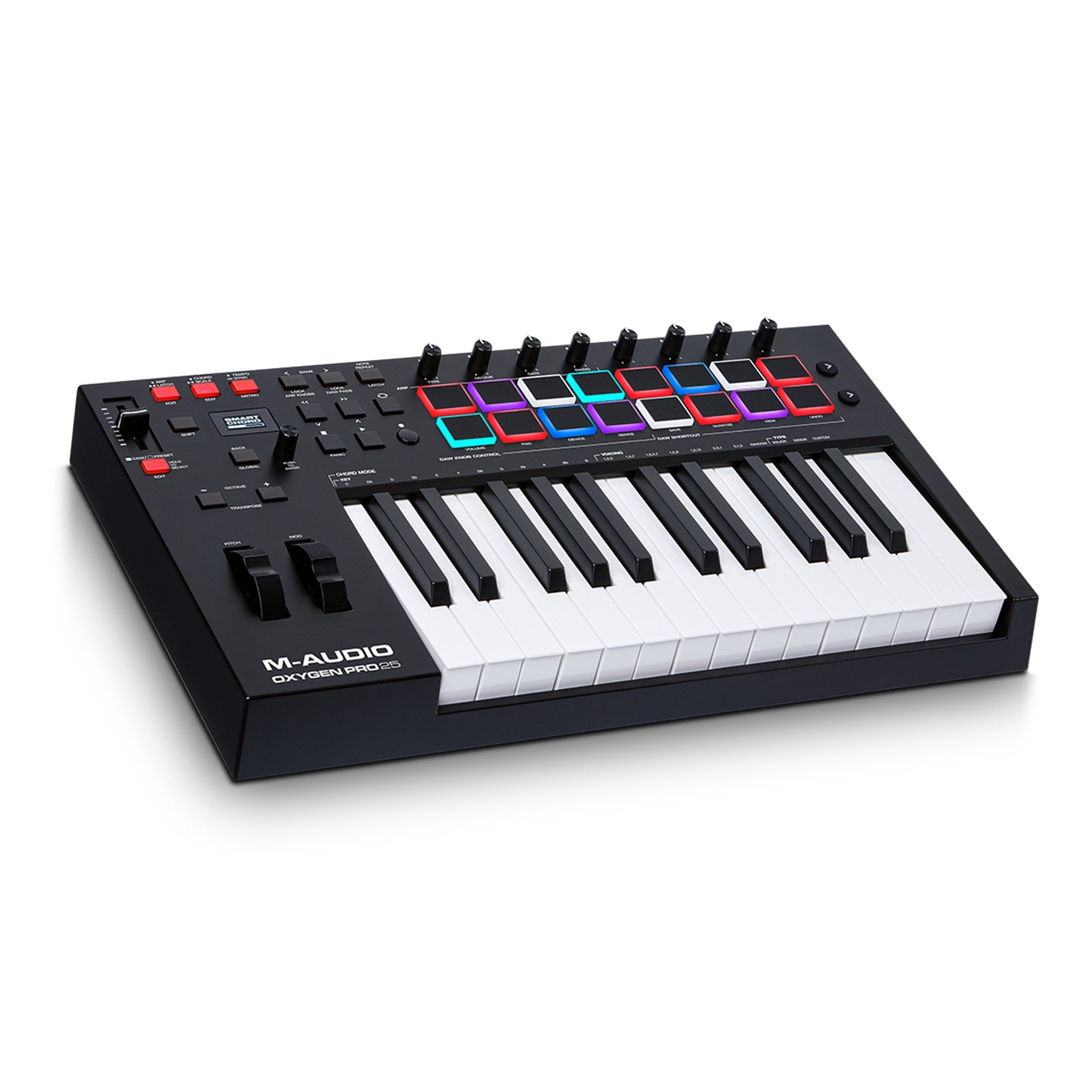 M-Audio Oxygen Pro 25 - 25 Key USB MIDI Performance Controller