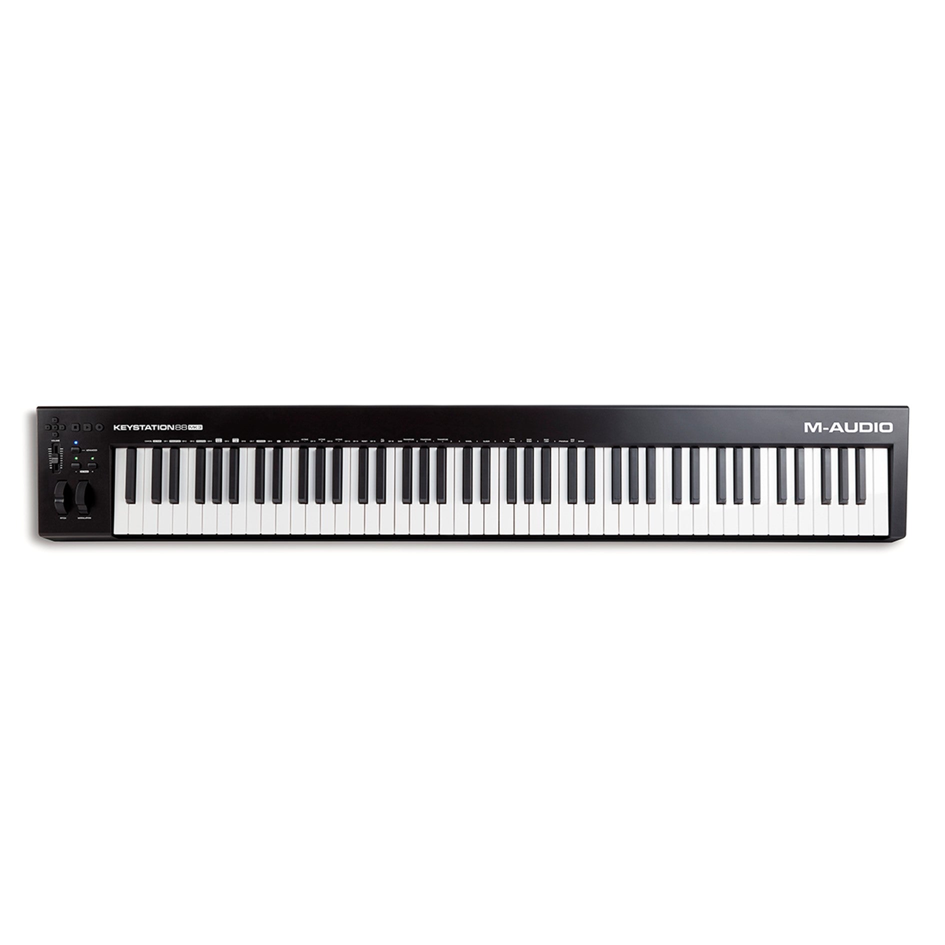 bande Sui Nøjagtighed M-Audio Keystation 88 MK3 - 88 Key Semi-Weighted USB/MIDI Controller — Tom  Lee Music