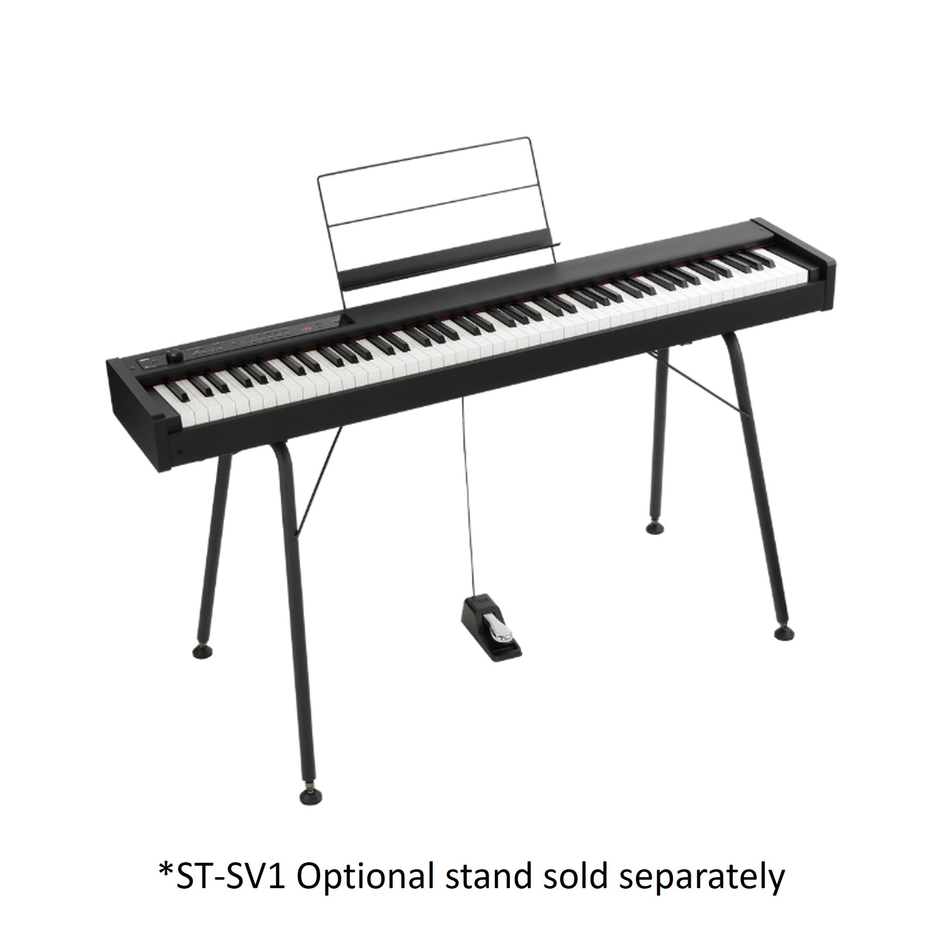 Korg D1 Digital Piano (with *3 Year Warranty, Pedal And Free
