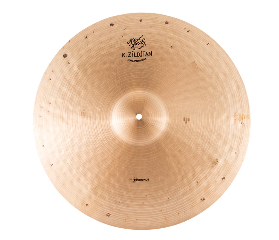 ZILDJIAN 22" K Constantinople Bounce Ride Cymbal