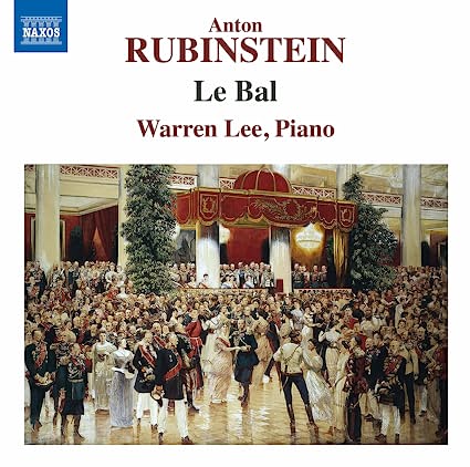 Rubinstein: Le Bal by Warren Lee (CD)
