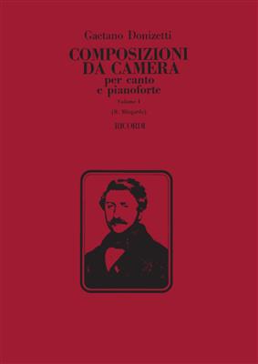 DONIZETTI COMPOSIZIONI DA CAMERA VOL.1