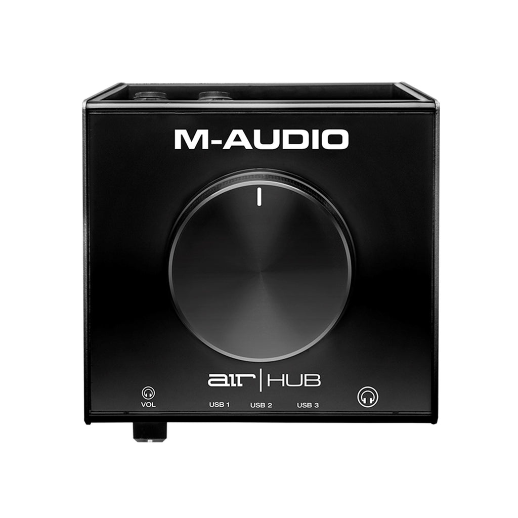 M-Audio AIR|Hub USB Monitoring Interface with Built-In 3-Port Hub 