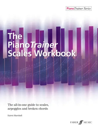 The PianoTrainer Scales Workbook (Piano Solo)