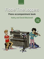 Fiddle Time Joggers (Piano Accompaniment) for 3rd Edition