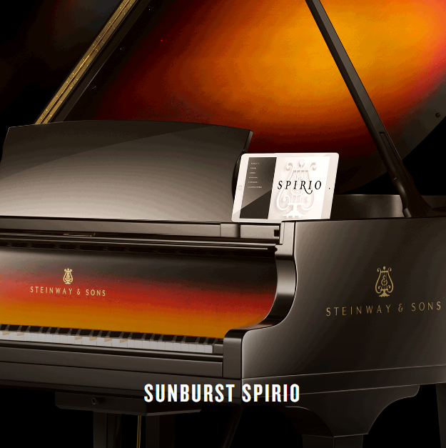 STEINWAY & SONS Grand Piano B211 SUNBURST SPIRIO