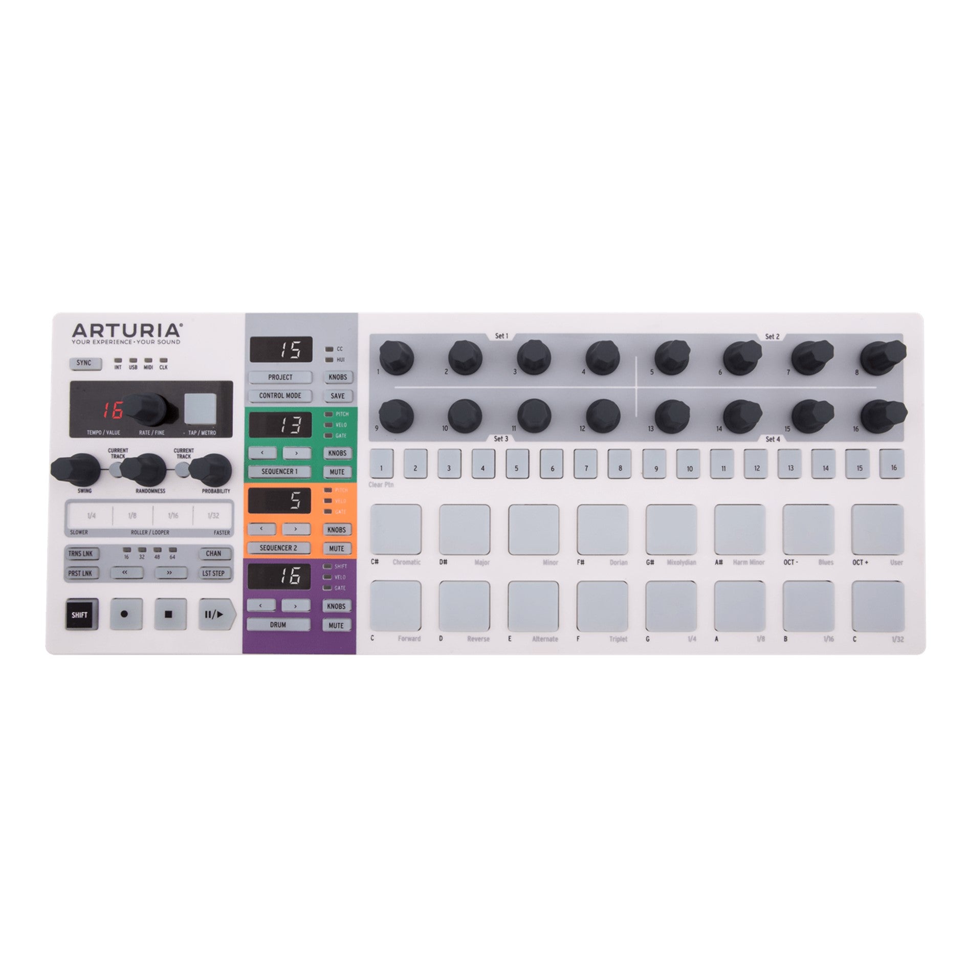 Arturia BeatStep Pro Controller and Sequencer